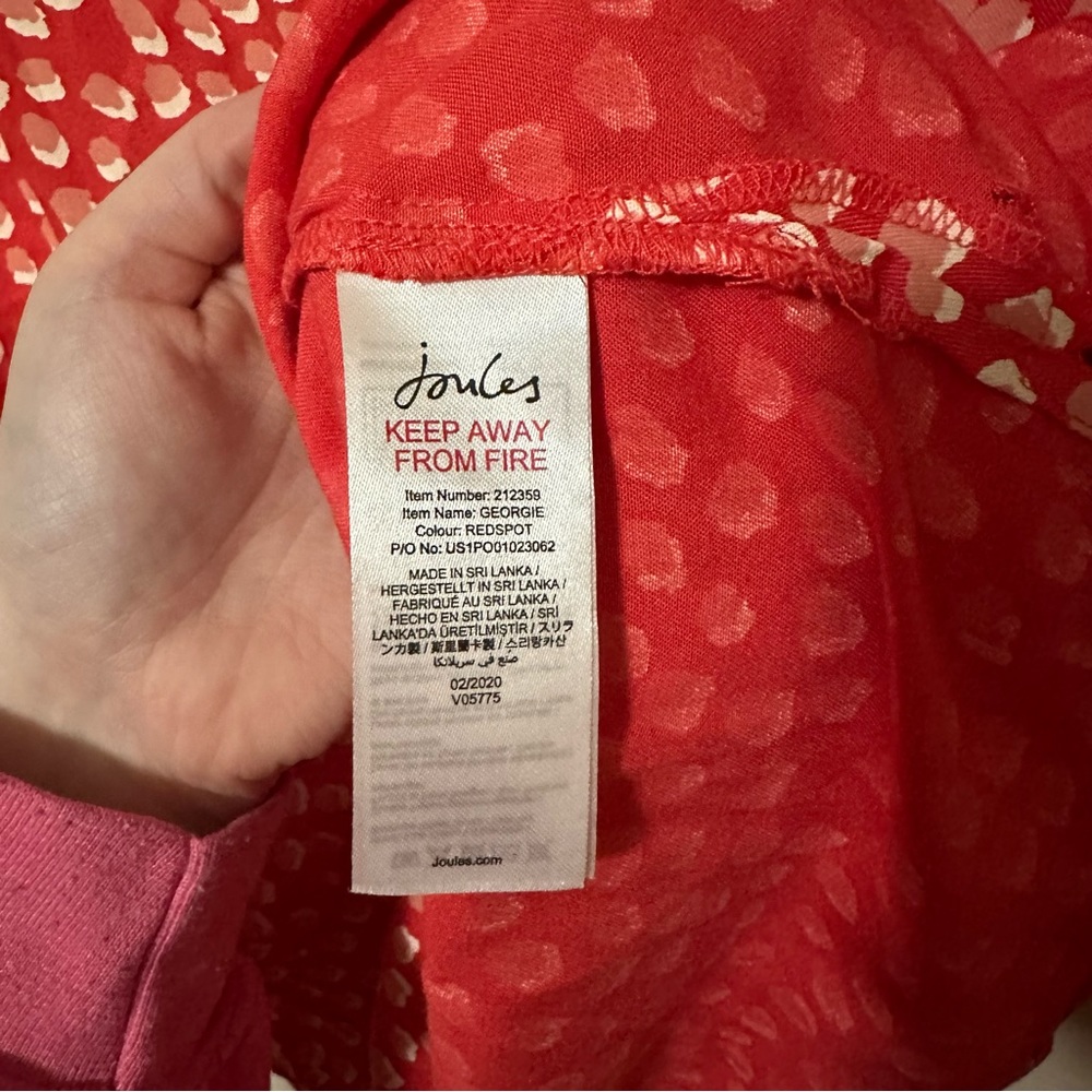 Joules size 14 swing top - Picture 6 of 6